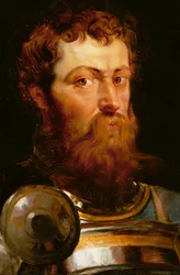 Het hoofd van de commandant